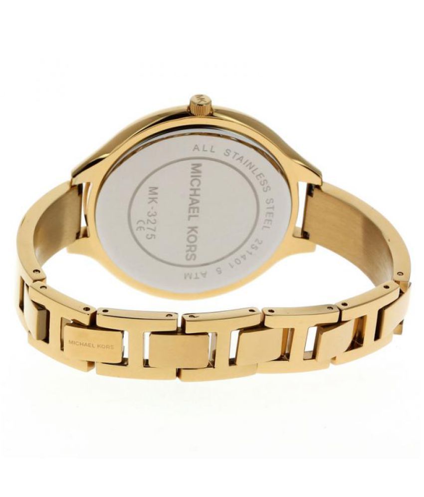 Michael Kors Analog Gold Women's Watch - MK3275 Price in India: Buy ...