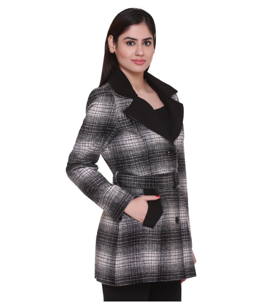Buy Trufit Tweed Trench Coats Online at Best Prices in India - Snapdeal