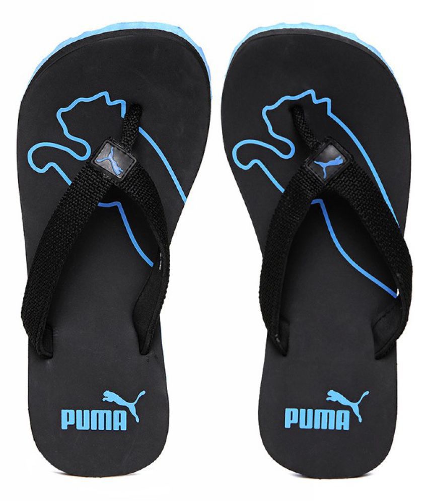 Puma Black Daily Slippers Price in India- Buy Puma Black Daily Slippers ...