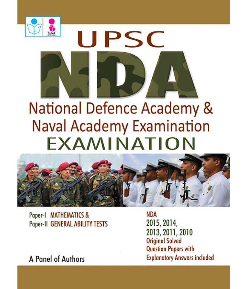 National Defence Academy NDA Entrance Exam Guide Books: Buy National Sns-Brigh10