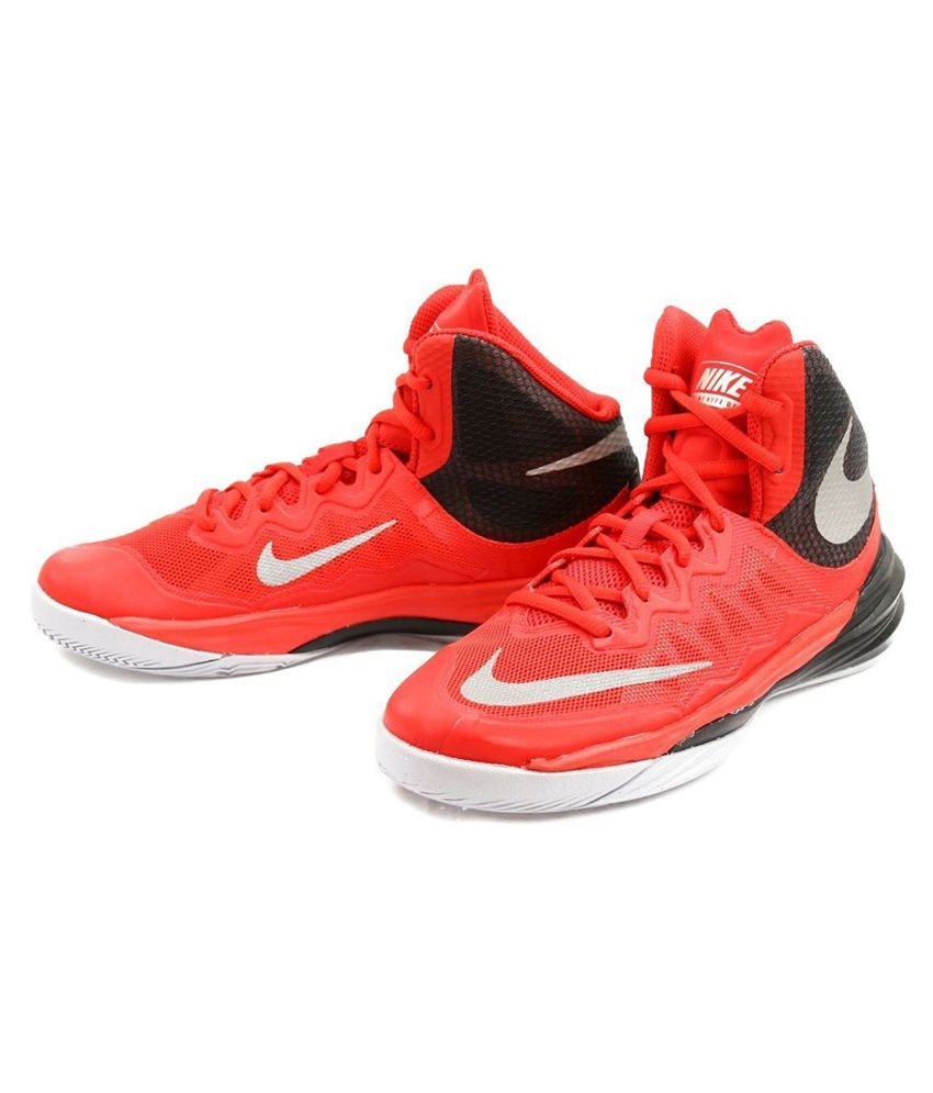 nike prime hype df 2 red