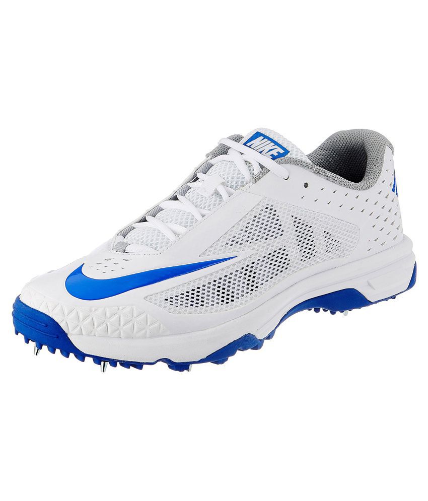 Nike Domain White Cricket Shoes - Buy 