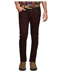 brown skinny jeans mens