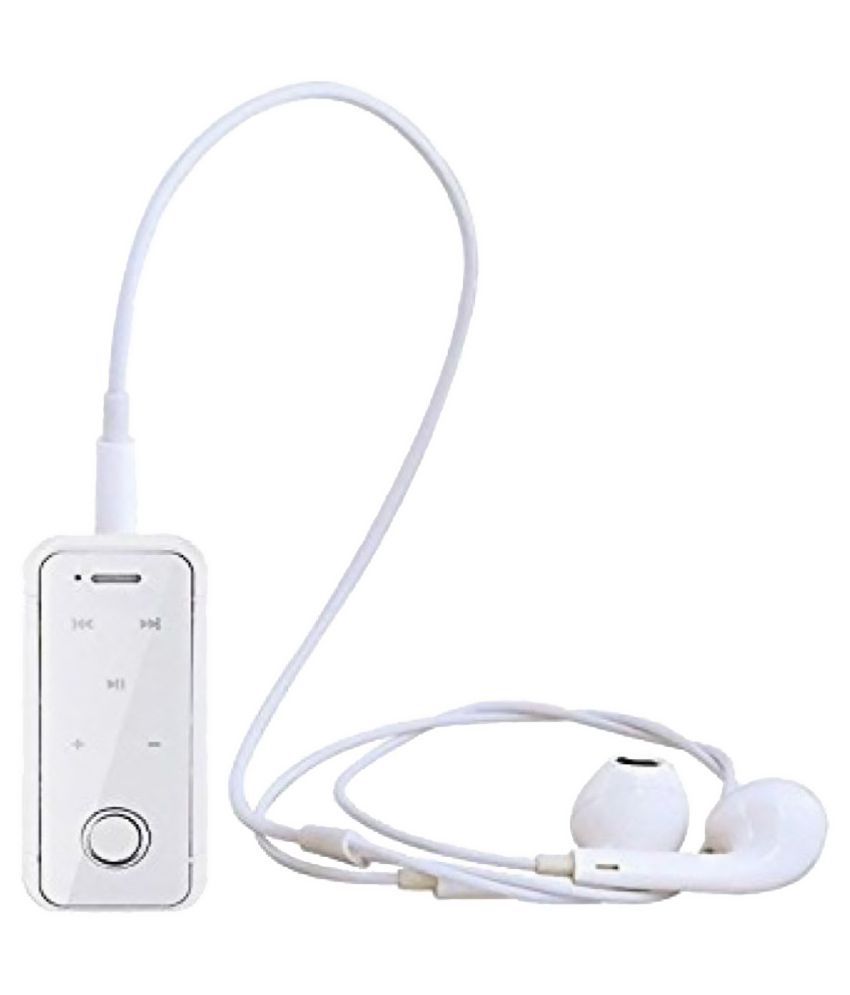     			Somoto i6s Bluetooth Headset - White