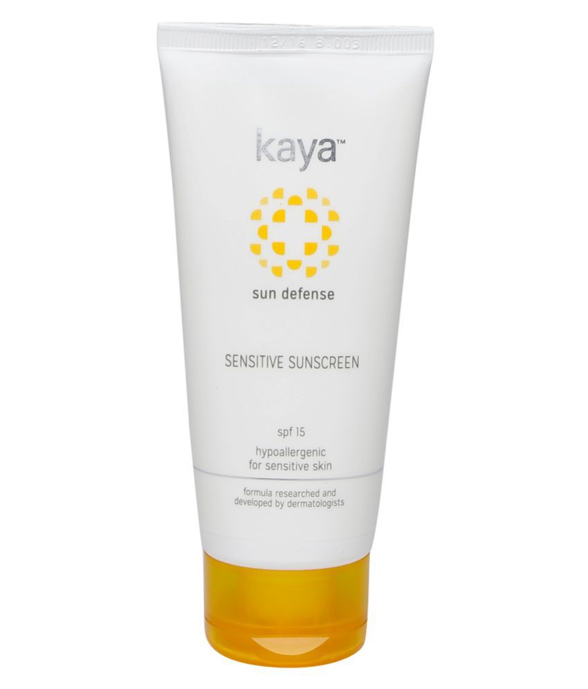 Kaya Skin Clinic Sensitive Sunscreen Moisturizer 50 ml ...