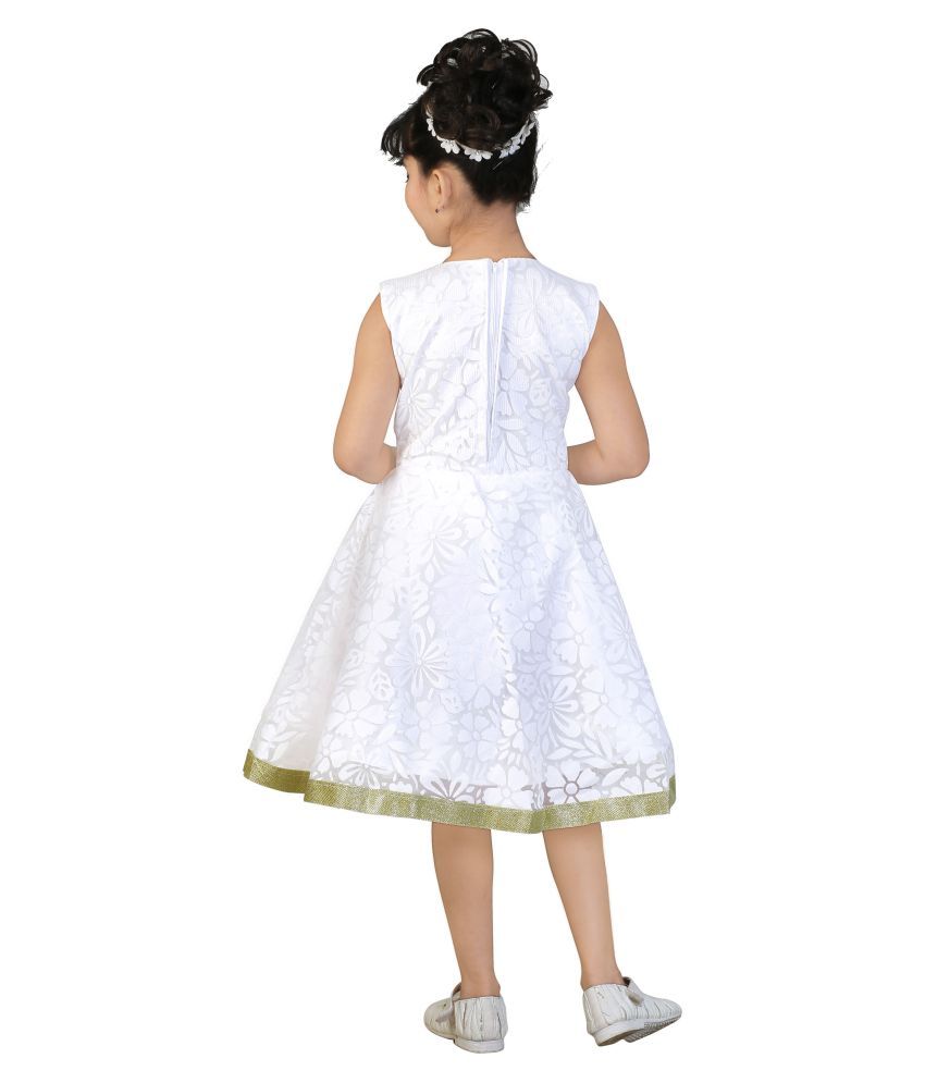 white frock price