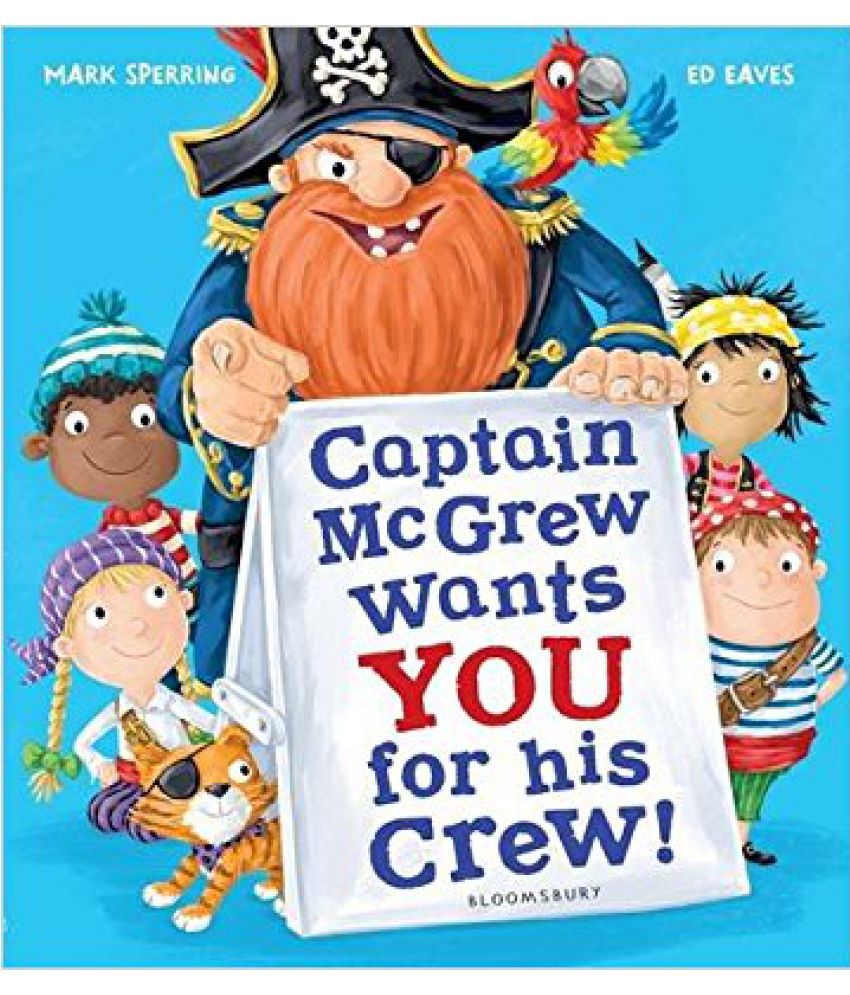     			Captain Mcgrew Wants You For His Crew!