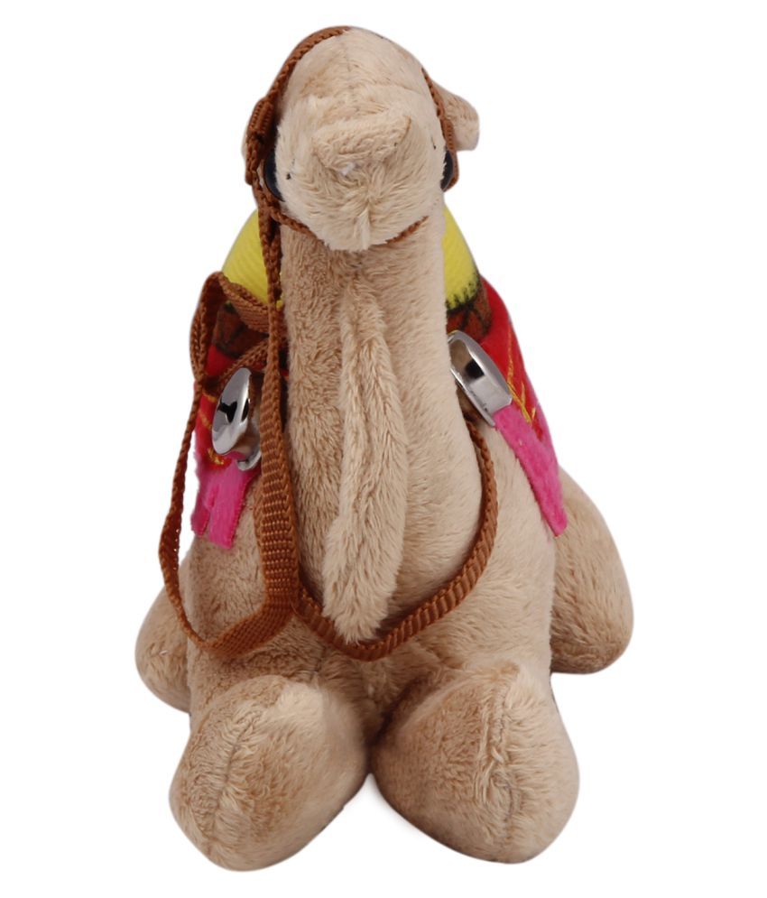 stuffed camel toy