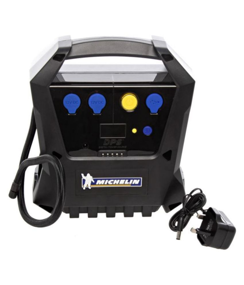 rechargeable tyre compressor