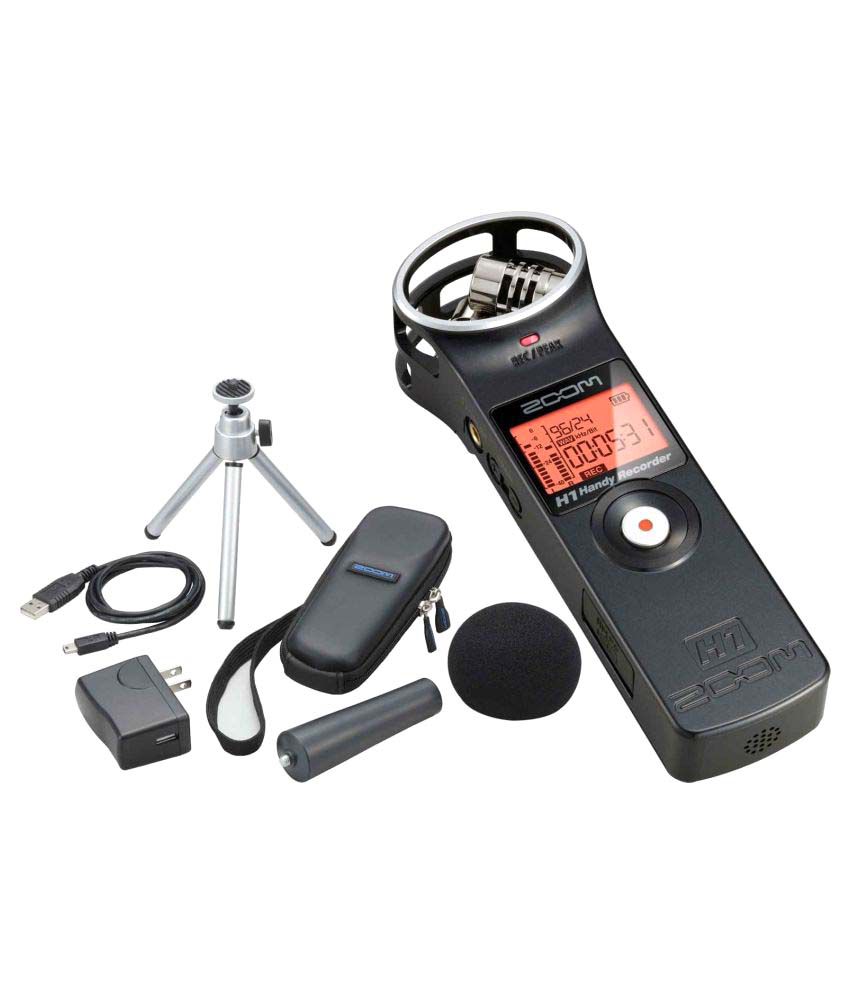 breedte Kerstmis schandaal Zoom H1 Handy Portable Digital Recorder + APH-1 Accessory Kit: Buy Zoom H1  Handy Portable Digital Recorder + APH-1 Accessory Kit Online at Best Price  in India on Snapdeal