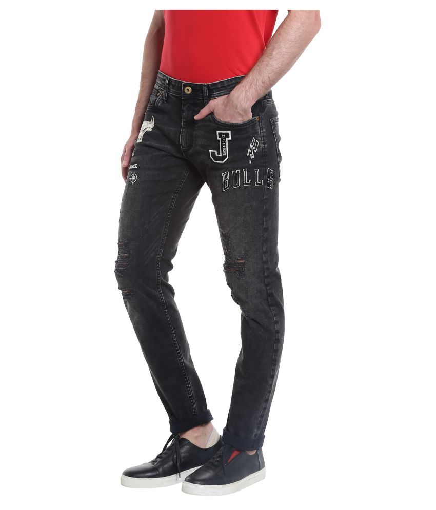 jack and jones black jeans