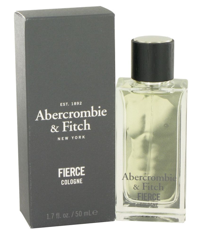 Abercrombie & Fitch Fierce Cologne Spray: Buy Online at Best Prices in ...
