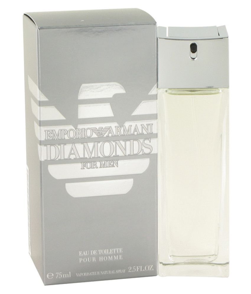 Armani Perfume Emporio Armani Diamonds Eau De Toilette (EDT): Buy Online at  Best Prices in India - Snapdeal