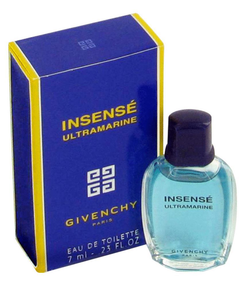 Givenchy Insense Ultramarine Mini EDT Purfume: Buy Online at Best Prices in  India - Snapdeal