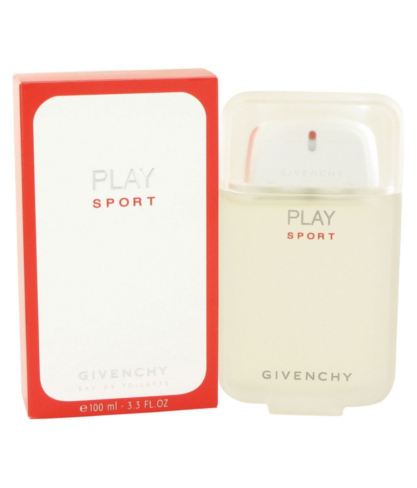 Givenchy Play Sport Eau De Toilette Spray By Givenchy: Buy Online at Best  Prices in India - Snapdeal