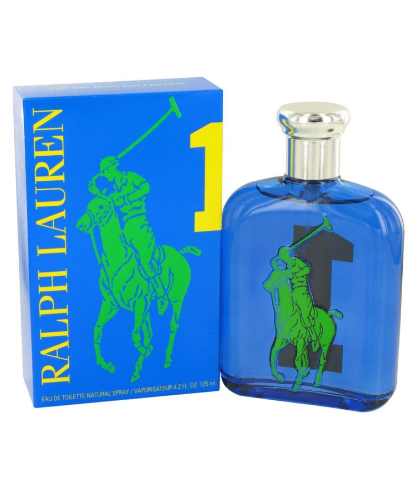 Ralph Lauren Big Pony Blue Eau De Toilette Spray: Buy Online at Best Prices  in India - Snapdeal