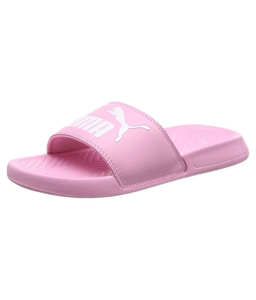 matalan pink sliders