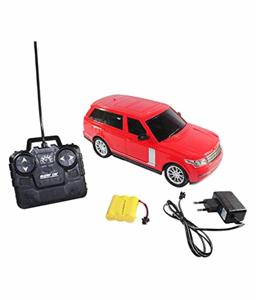     			Delhi 6 Online Remote Control Rechargeable Range Rover Toy Car