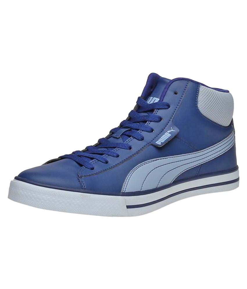 Puma Men's Blue Casual Shoes - Buy Puma Men's Blue Casual Shoes Online ...