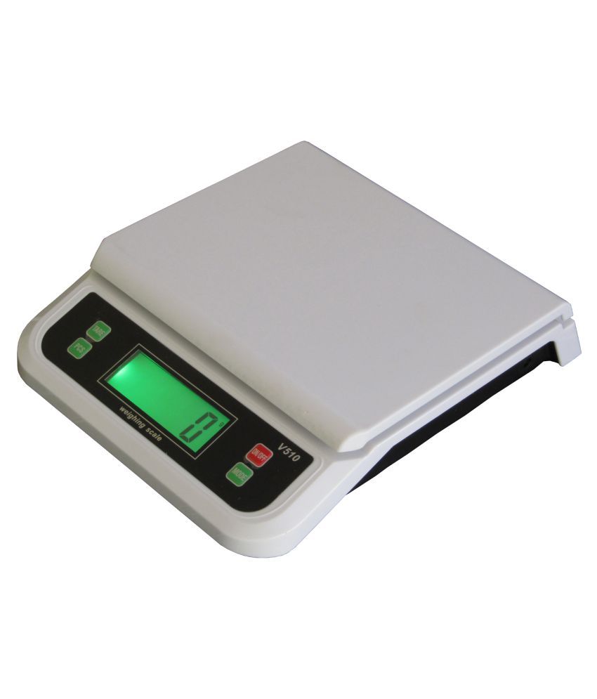 Weightrolux Digital Kitchen Weighing Scales Weighing Capacity 30 Kg