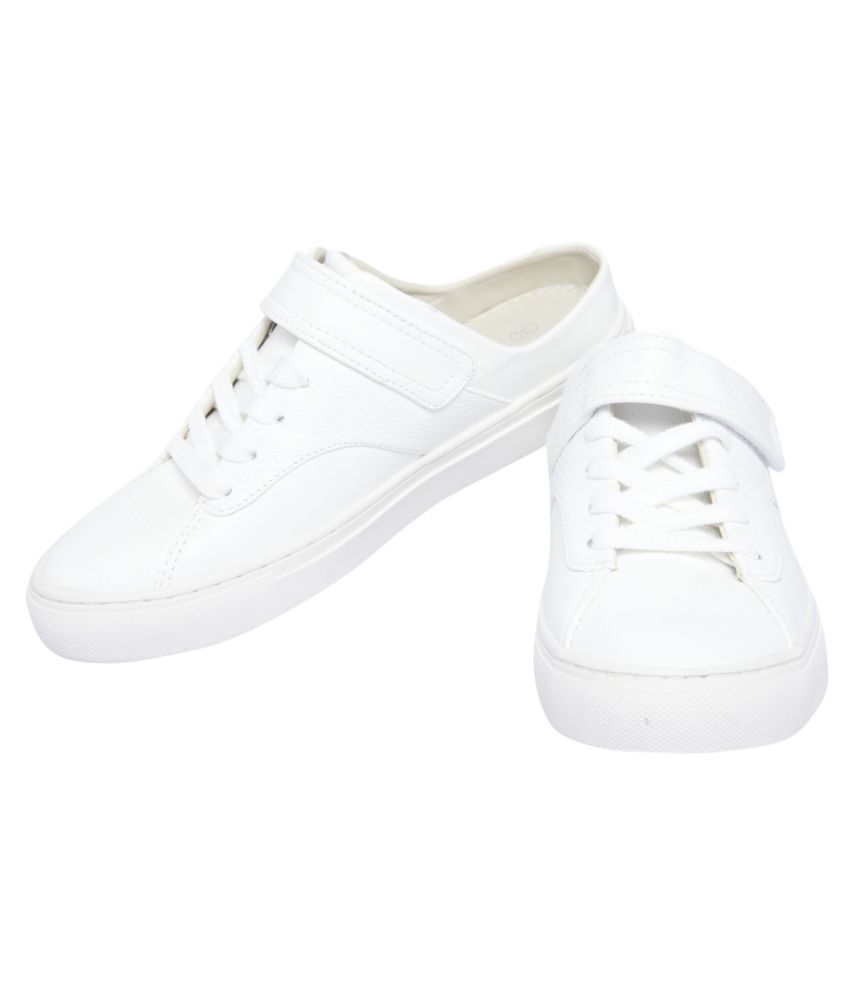 vero moda white sneakers online