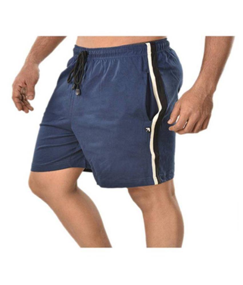 Bumchums Blue Shorts - Buy Bumchums Blue Shorts Online at Low Price in ...