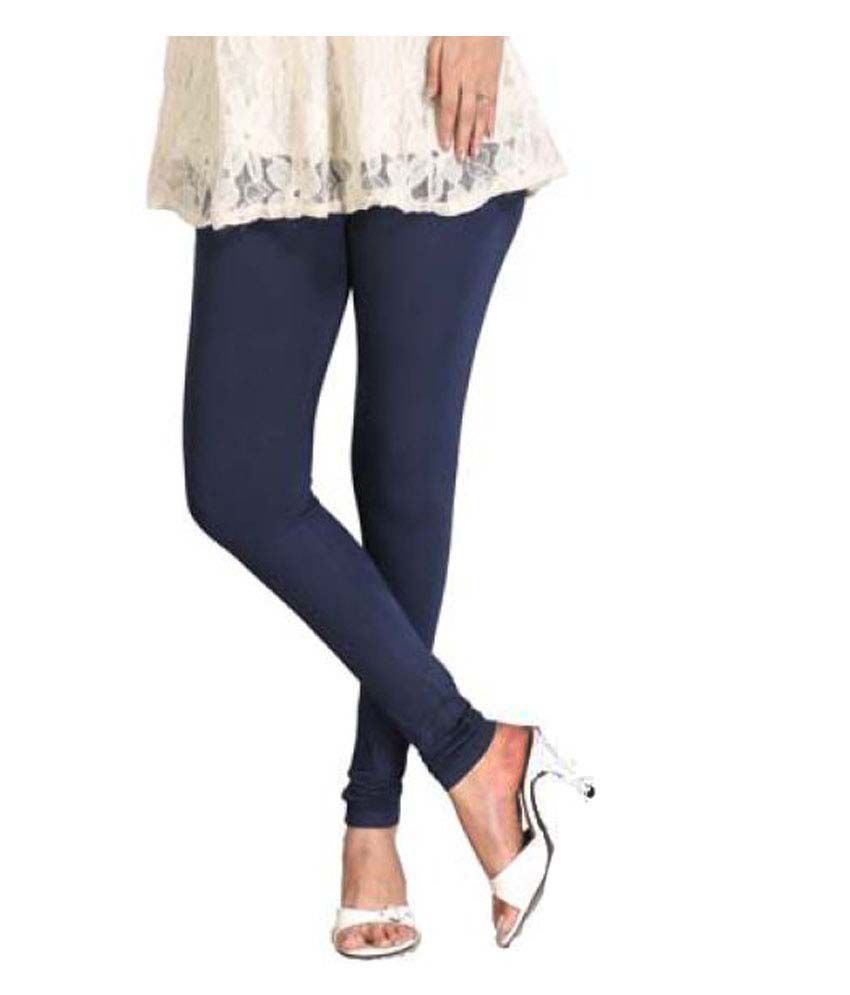 JSB Fashion Cotton Lycra Single Leggings Price in India - Buy JSB ...