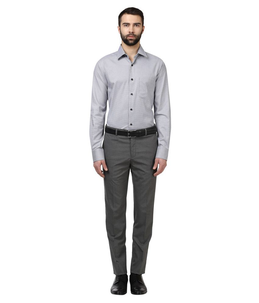raymond grey pants