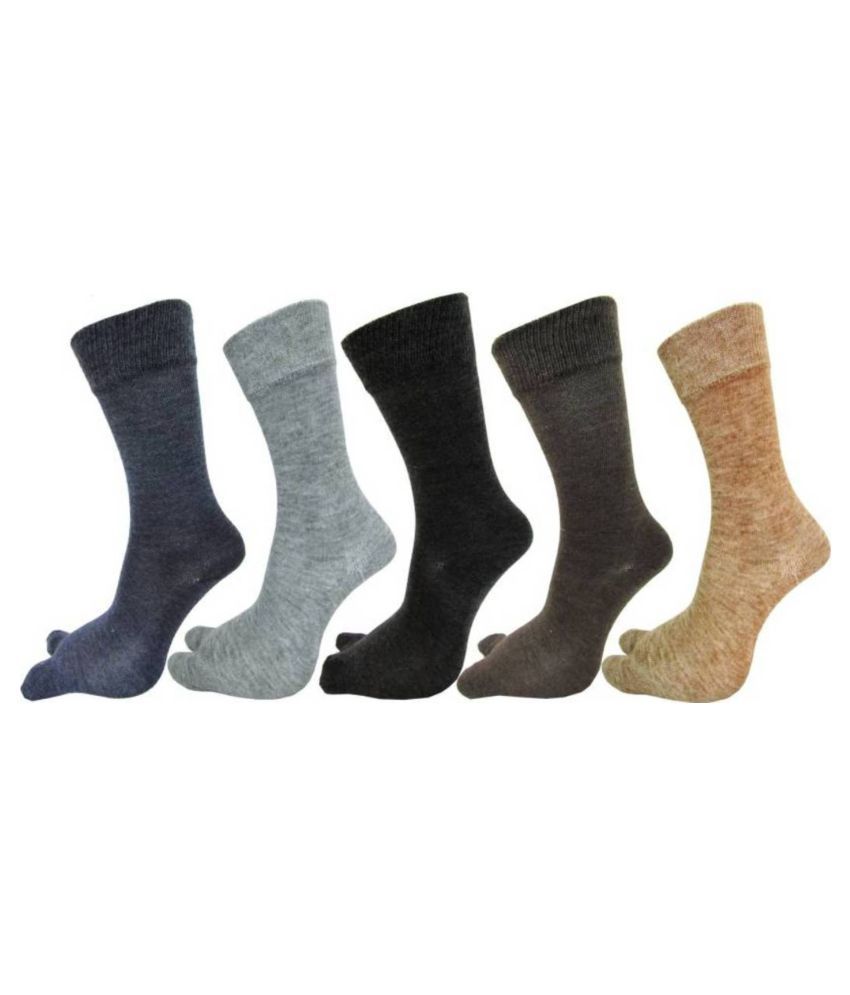     			Tahiro Multi Casual Thumb Socks