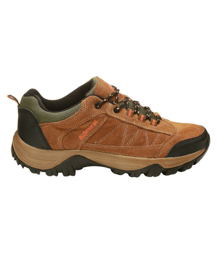 Admiral Sturdy Brown Hiking Shoes Buy Admiral Sturdy Brown Hiking Shoes Online at Best Prices