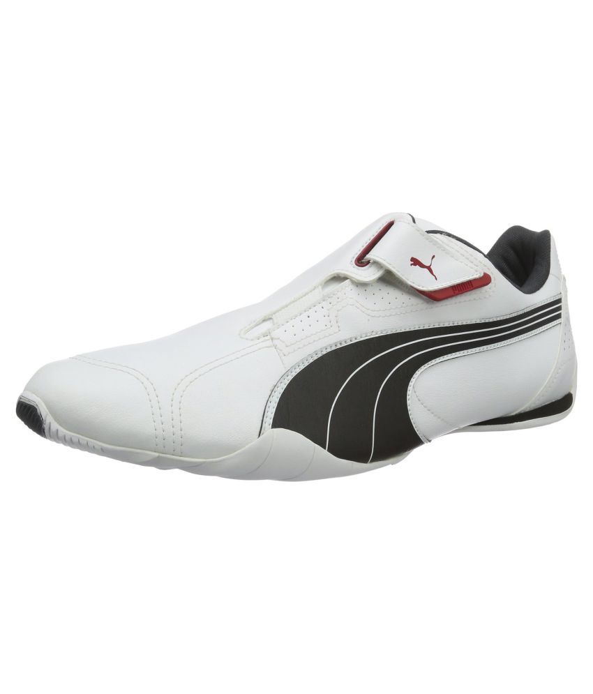 puma redon white