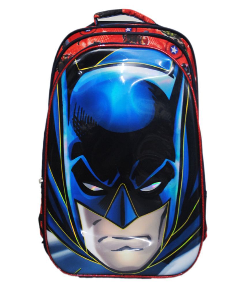 K-ONLY Batman School Bag: Buy Online at Best Price in India - Snapdeal
