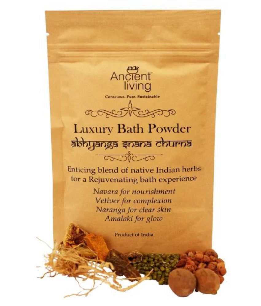 Ancient Living Luxary beauty bath scrub powder Body Scrub Powder 100 gm