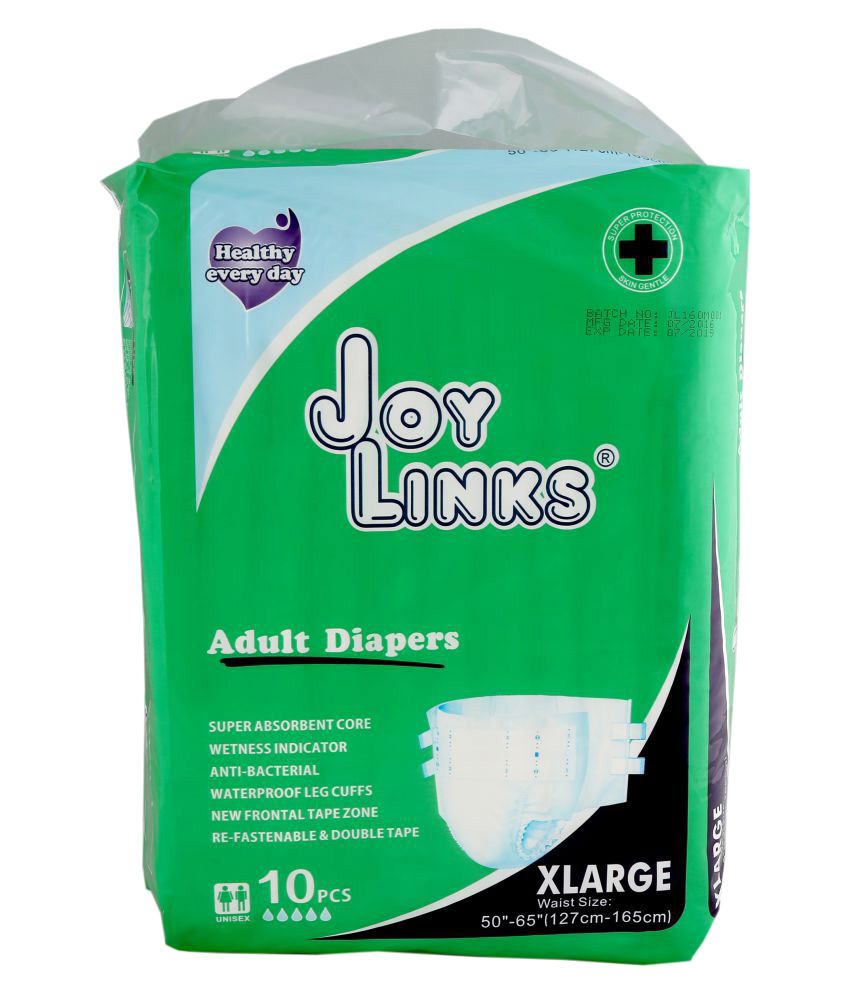 Joylinks Adults Ex Large Diaper Buy Joylinks Adults Ex Large Diaper