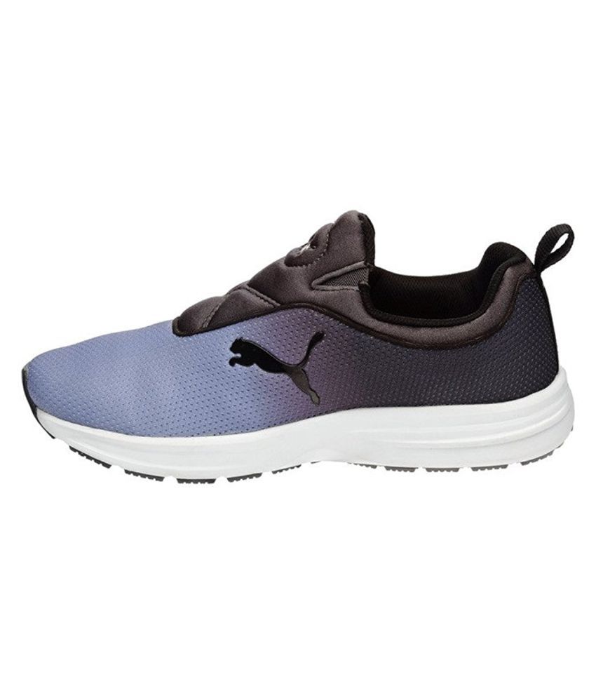 Puma Ef Cushion Slipon Fade IDP H2T Multi Color Running Shoes - Buy ...