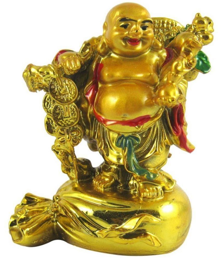     			99 Deal Golden Laughing Buddha