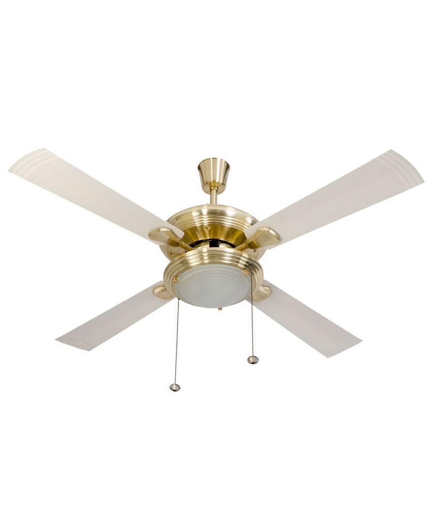 Usha 1270 mm Fontana One Ceiling Fan Gold Price in India ...