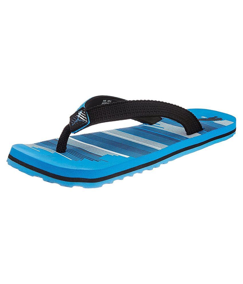 Puma Black Thong Flip Flop Price in India- Buy Puma Black Thong Flip ...