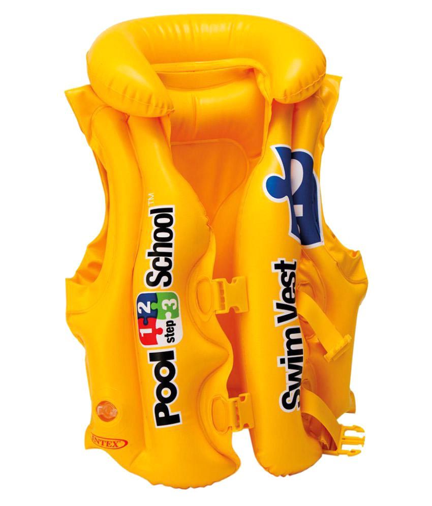     			Intex Inflatable Pool School Swim Jacket