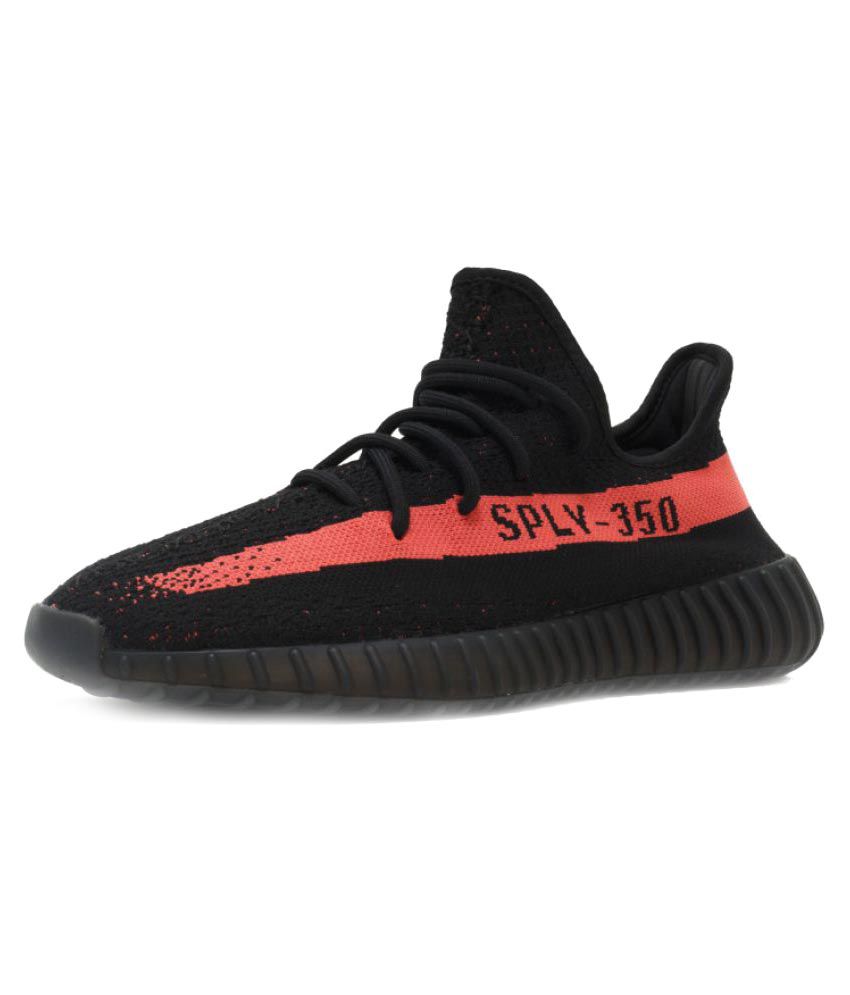Adidas Yeezy Boost 350 V2 Black Casual Shoes - Buy Adidas Yeezy Boost ...