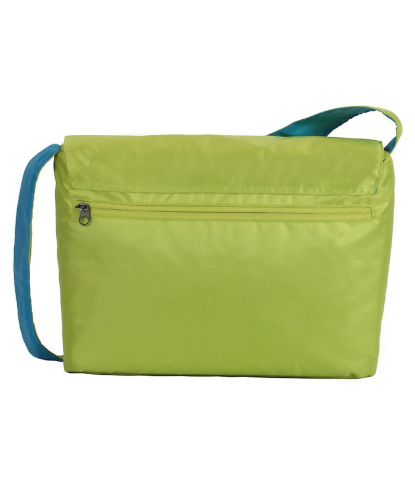 Skybags Scout Laptop Messenger Bag Lime Green Buy Skybags Scout