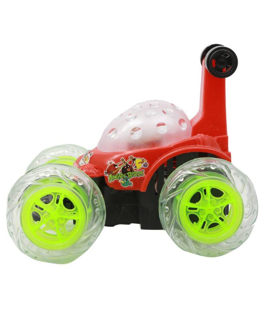 angry birds stunt car