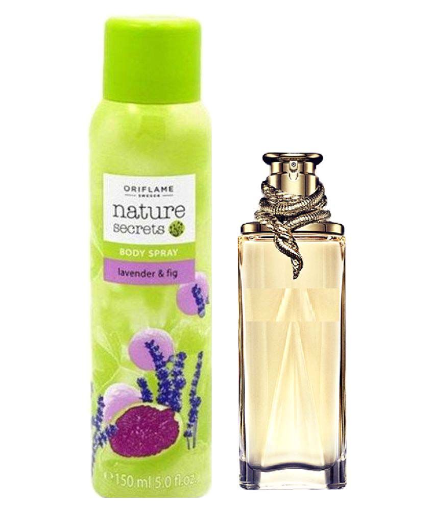 oriflame body perfume