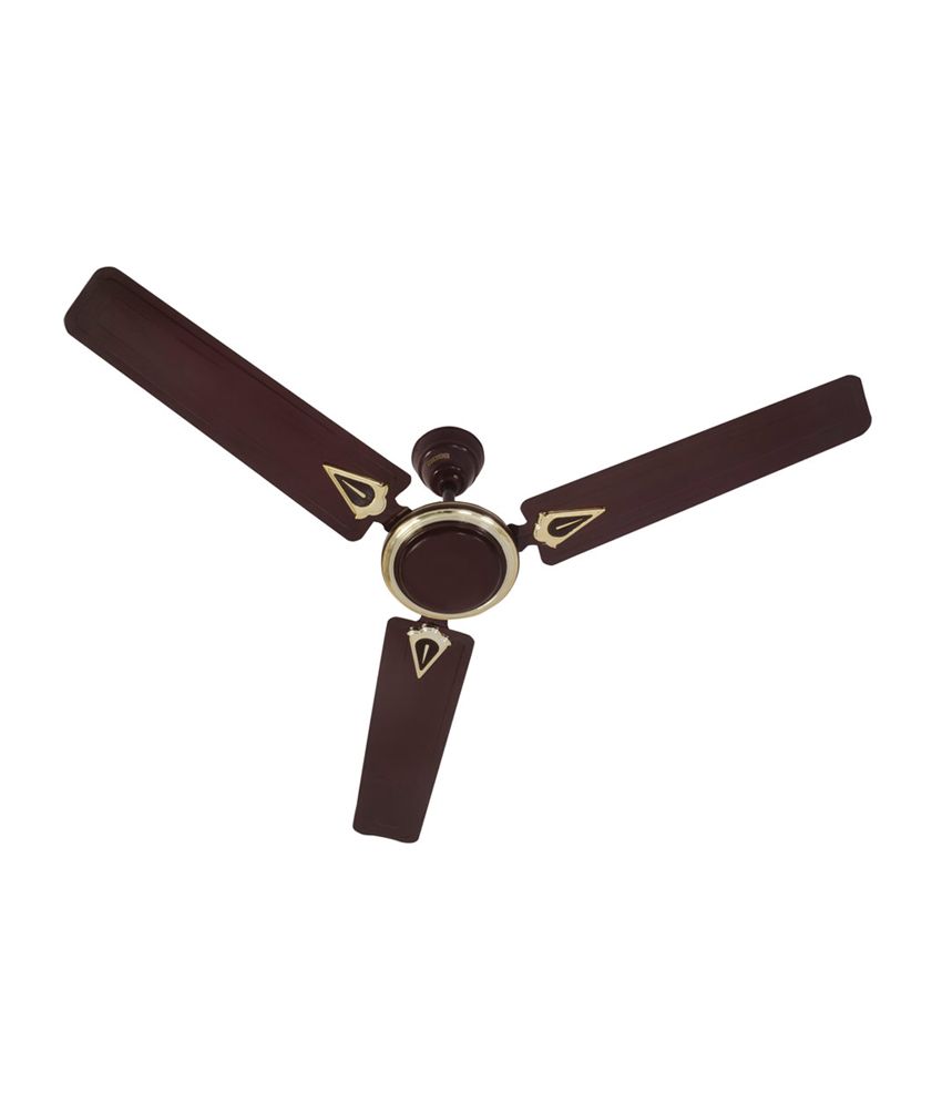 Usha 1200 mm New Trump Ceiling Fan Brown Price in India - Buy Usha 1200