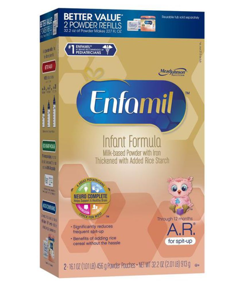 Enfamil Infant Formula for Under 6 months ( 913 gm ): Buy Enfamil