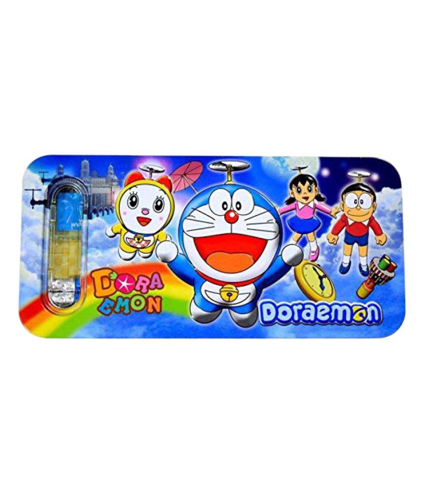 Moradabad Handicrafts Doraemon Cartoon Art Metal Pencil Box - Set of 6: Buy  Online at Best Price in India - Snapdeal