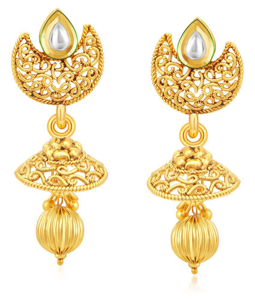 Sukkhi Gold Plated Collar Necklace Set For Women - Buy Sukkhi Gold ...