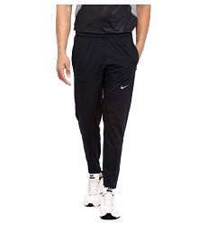 black nike trackies