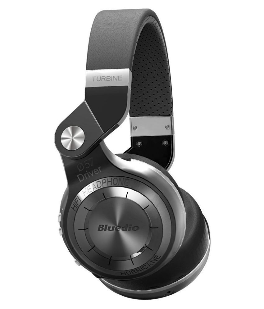 Bluedio T2 Plus Bluetooth Headset - Black - Buy Bluedio T2 Plus ...