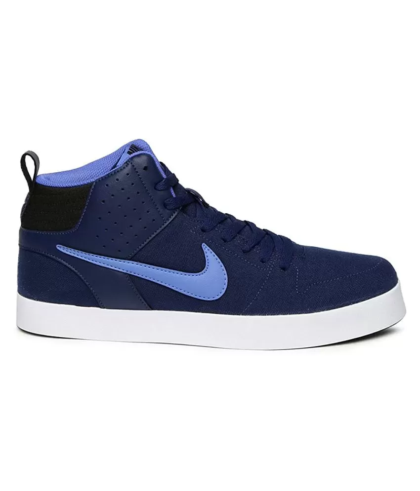 Buy Nike Men Black & White Liteforce II Casual Shoes - Casual Shoes for Men  181699 | Myntra